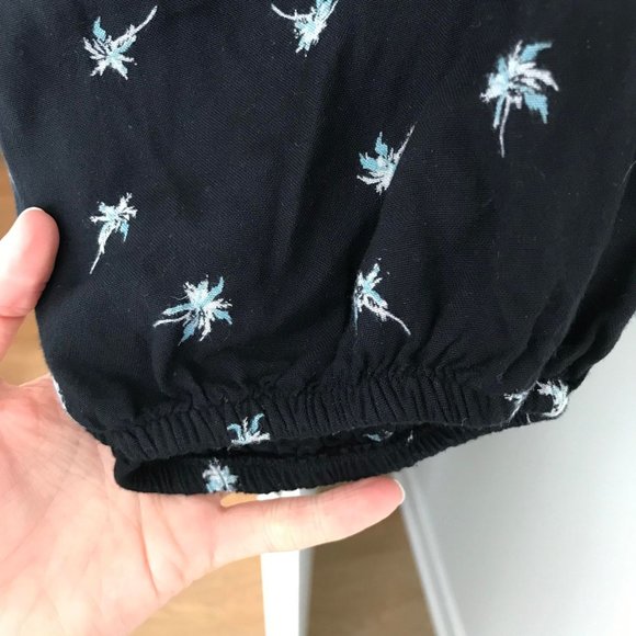 Volcom Coco Jogger Pants (Black Combo) - Picture 12 of 12